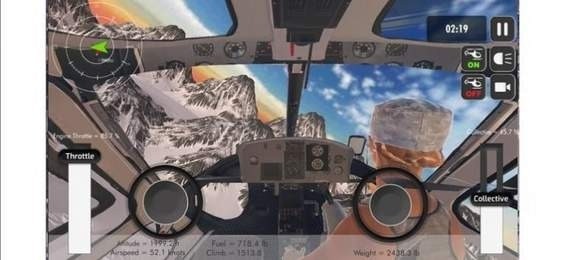 直升机模拟山脉手机版安卓版