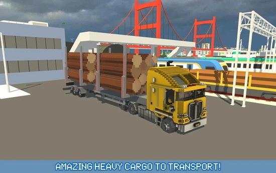 卡车司机城市运输手机版苹果版