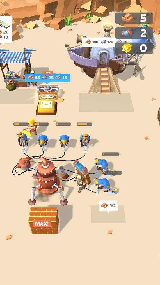 沙漠探险家3d游戏苹果版