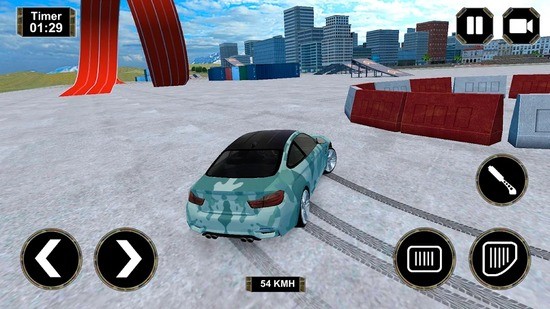 军车追逐驾驶3d游戏安卓版