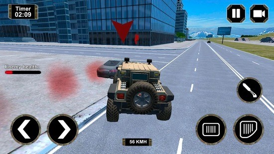 军车追逐驾驶3d游戏苹果版