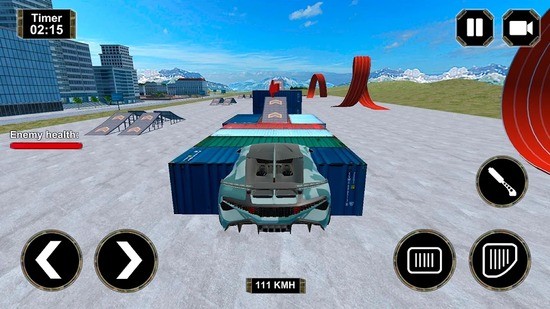军车追逐驾驶3d游戏IOS版