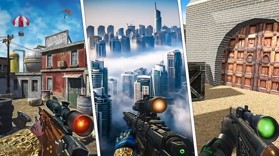 狙击手3d刺客枪手游戏手机版IOS版