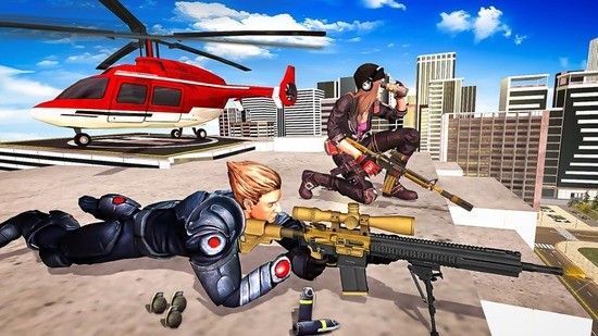 狙击手3d刺客枪手游戏手机版苹果版