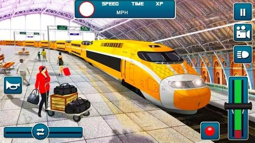 火车城市模拟调度驾驶室游戏安卓版