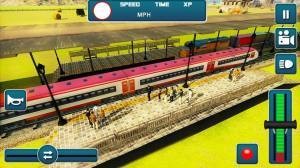 火车城市模拟调度驾驶室游戏IOS版