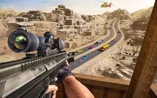 城市猎人猎杀狙击手游戏免费安卓版