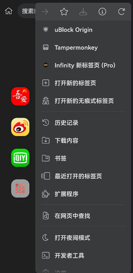 kiwi浏览器中文最新版2022苹果版