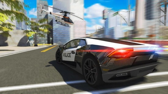 警车驾驶无限追逐手机版安卓版
