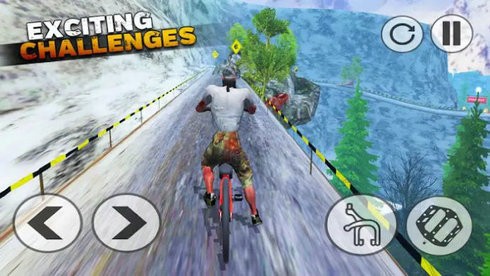 越野山地自行车骑士最新版苹果版