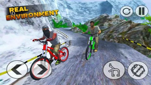 越野山地自行车骑士最新版IOS版