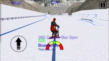 山地自由式雪地滑板车手机版安卓版