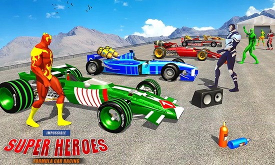 超级英雄汽车大赛游戏手机版IOS版