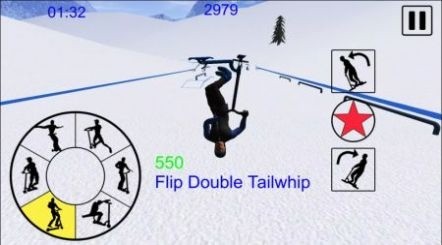 山地自由式雪地滑板车手机版IOS版