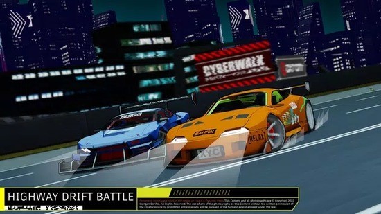 酷炫跑车漂移驾驶游戏免费版IOS版
