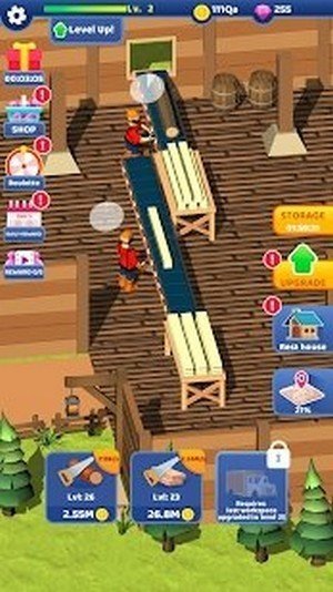 伐木业工人游戏最新中文版