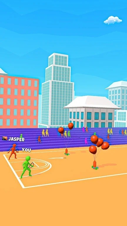 气球流行赛3d手游官方版IOS版