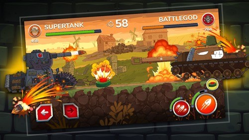坦克战争对决游戏下载IOS版