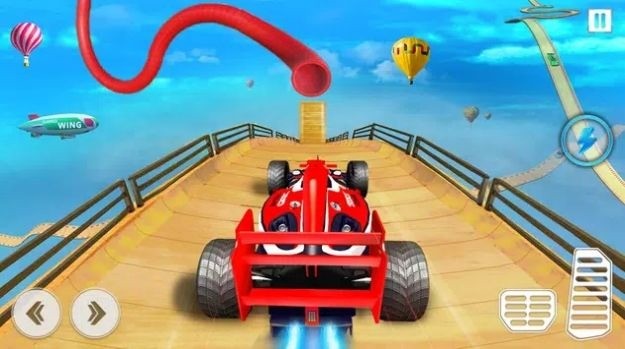 危险坡道赛车特技游戏官方版IOS版