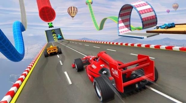 危险坡道赛车特技游戏官方版安卓版
