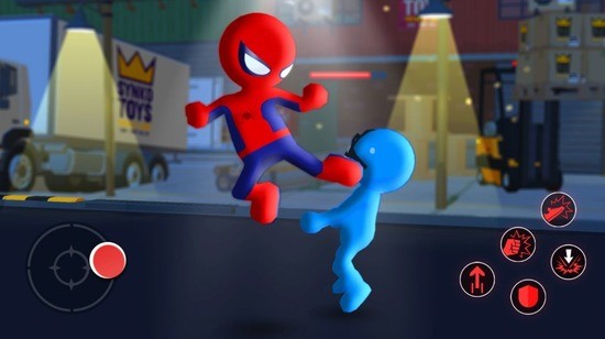 刺客战士蜘蛛英雄安卓版苹果版