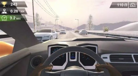 高速道路竞速驾驶官方最新版IOS版