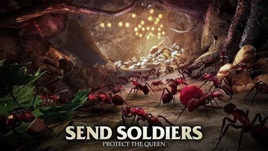 蚂蚁军团为了虫群游戏下载安卓版
