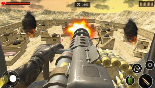 自由小队射击沙漠战场最新版2023下载IOS版