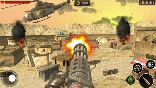 自由小队射击沙漠战场最新版2023下载安卓版
