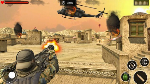 自由小队射击沙漠战场最新版2023下载苹果版