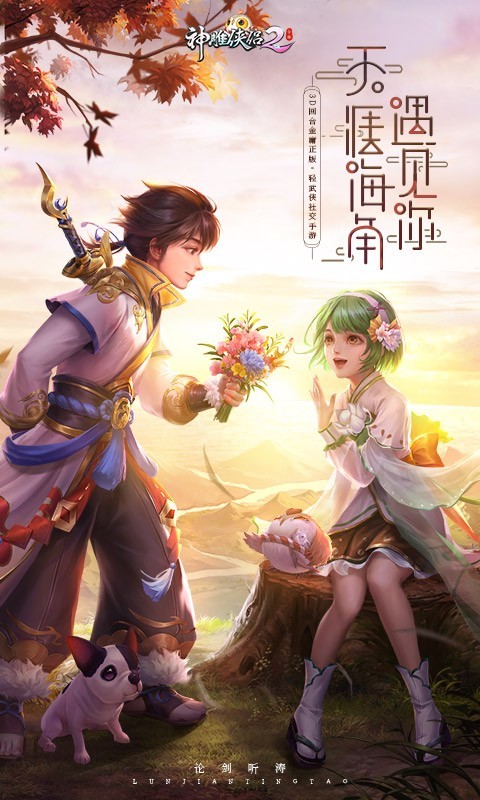神雕侠侣2果盘版