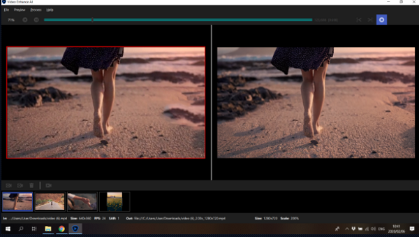 video enhancer