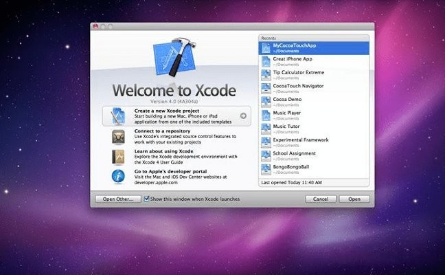 Xcode6ƽ