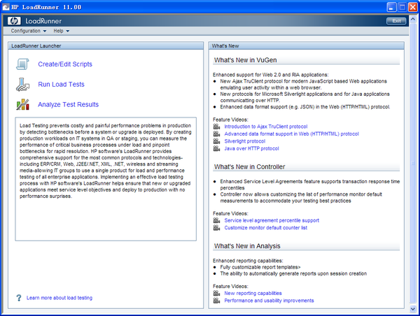 loadrunner11ƽ԰