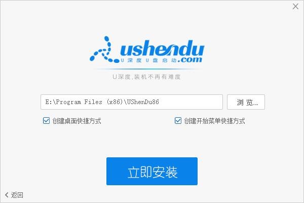u