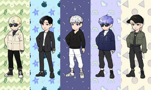 kpopboysƻ