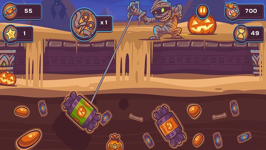 mummy candiesİIOS