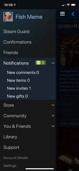 steam mobile app׿