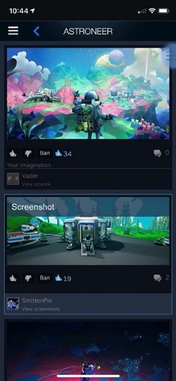 steam mobile app