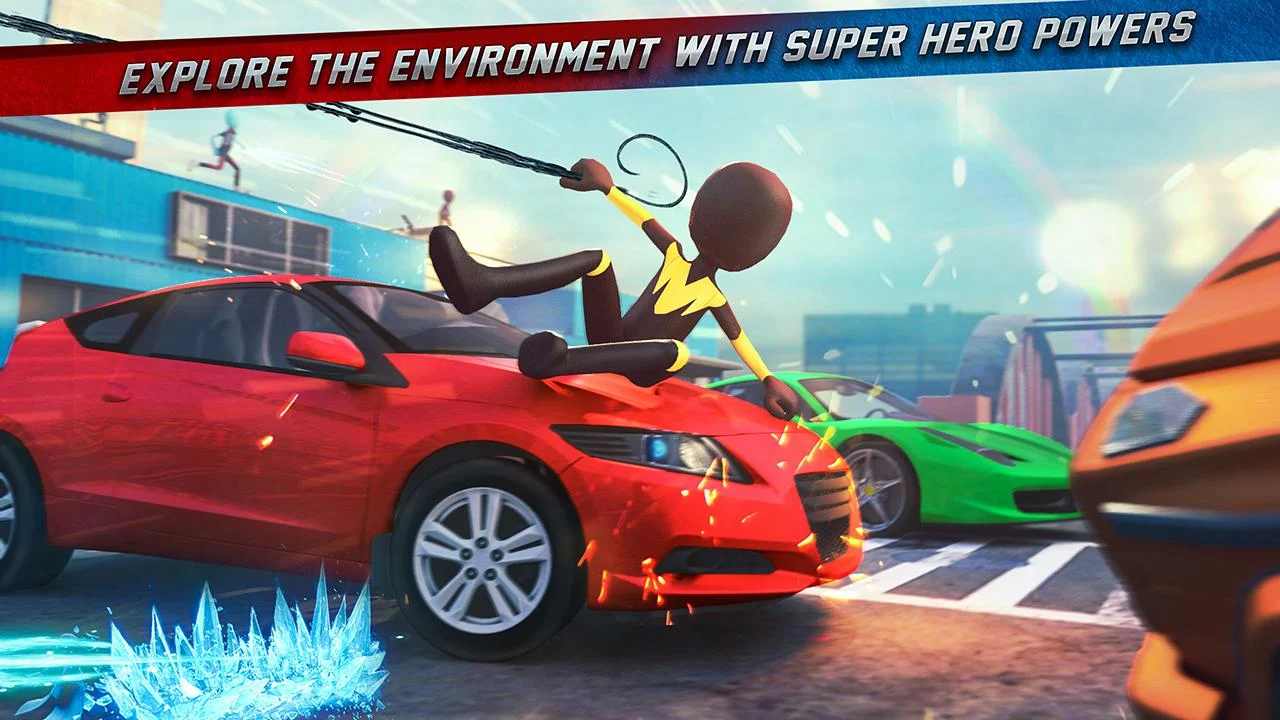 火柴冰英雄犯罪城下载