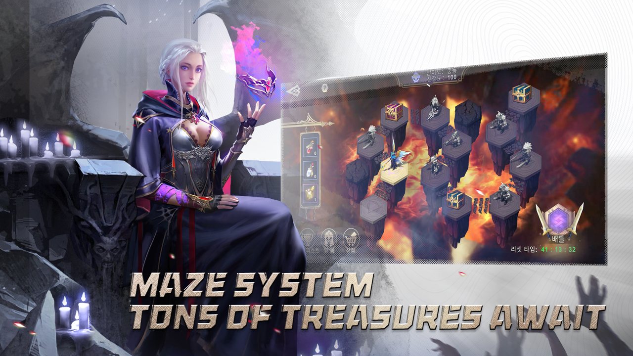 圣光与荣耀中文版安卓下载