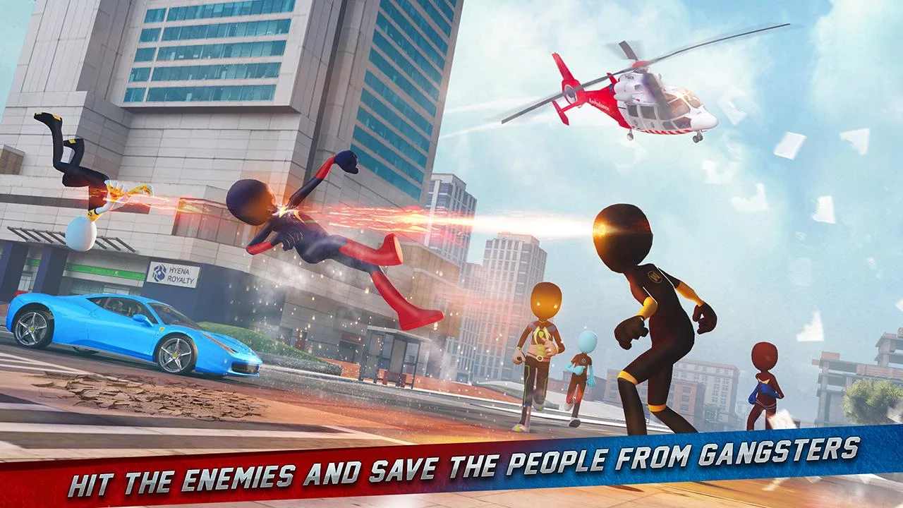 火柴冰英雄犯罪城IOS版