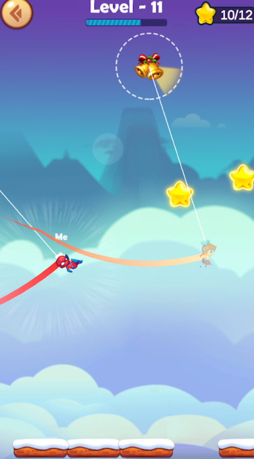 蜘蛛火柴人IOS版