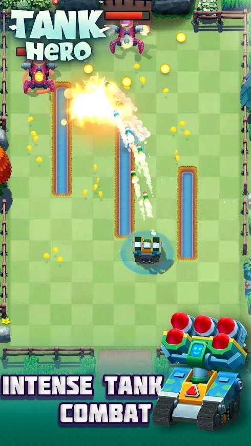 坦克英雄安卓版IOS版