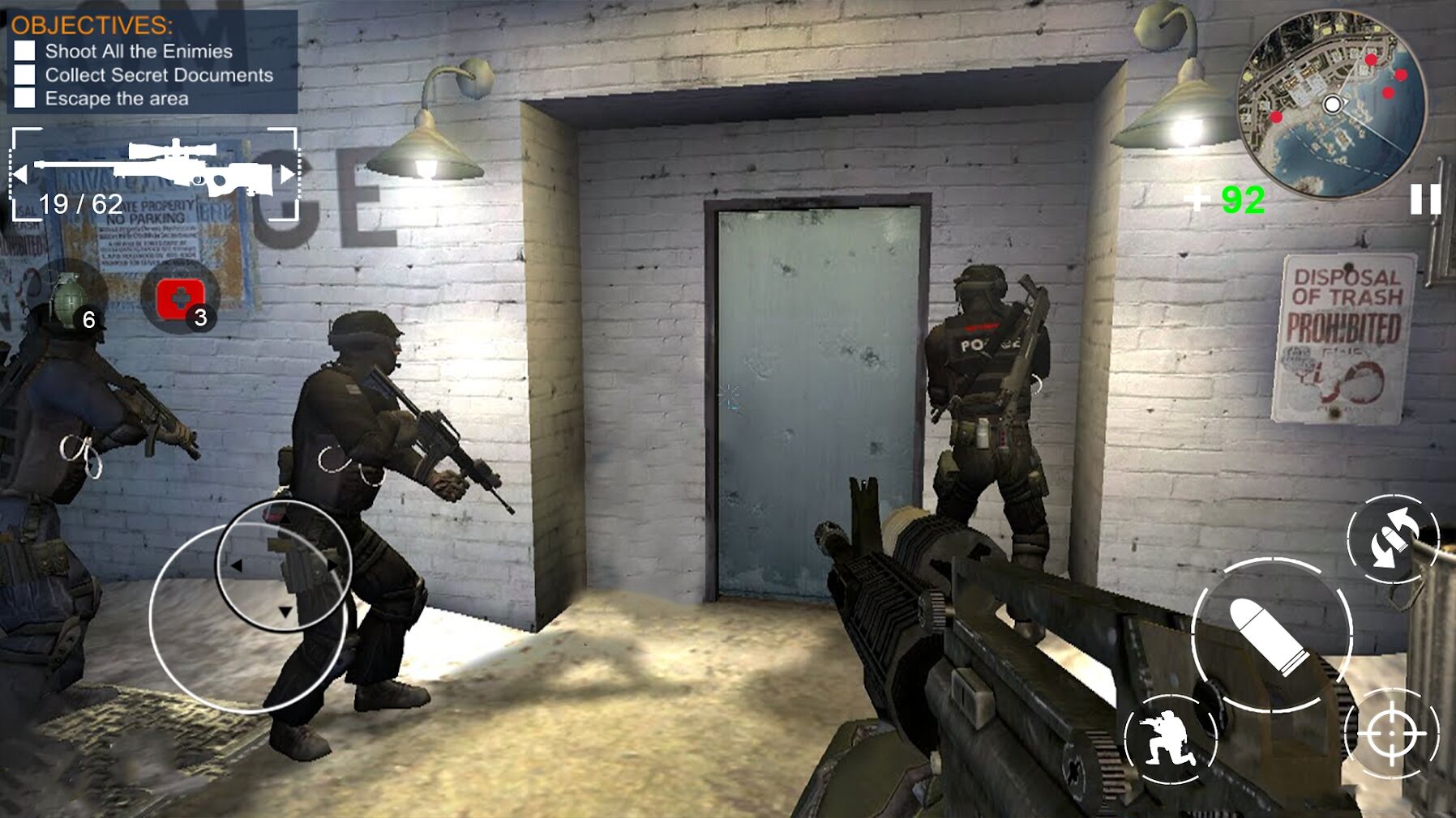 特警精英安卓版苹果版