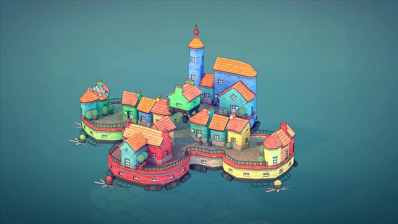  townscaper:İƻ