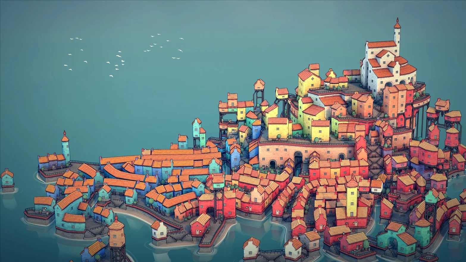  townscaper:İIOS