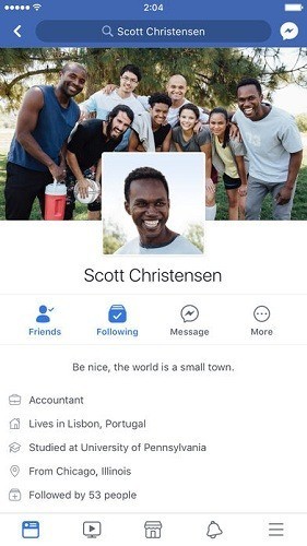 facebookֻIOS