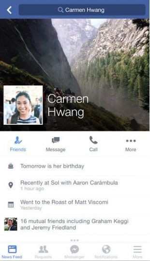 facebook vietnamIOS