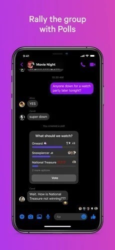 messenger׿IOS